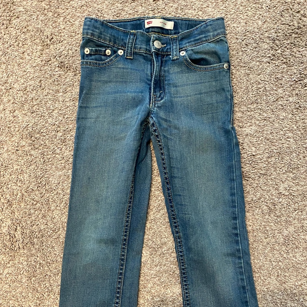 Boys Size 6 - Levi’s 511 Slim fit